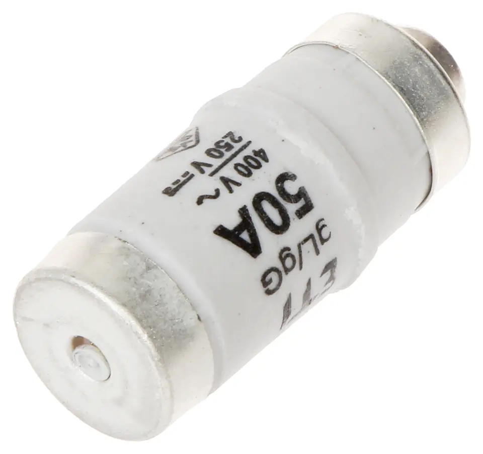 ⁨FUSE INSERT ETI-D02/50A 50 A 400 V gL/gG E18 ETI⁩ at Wasserman.eu