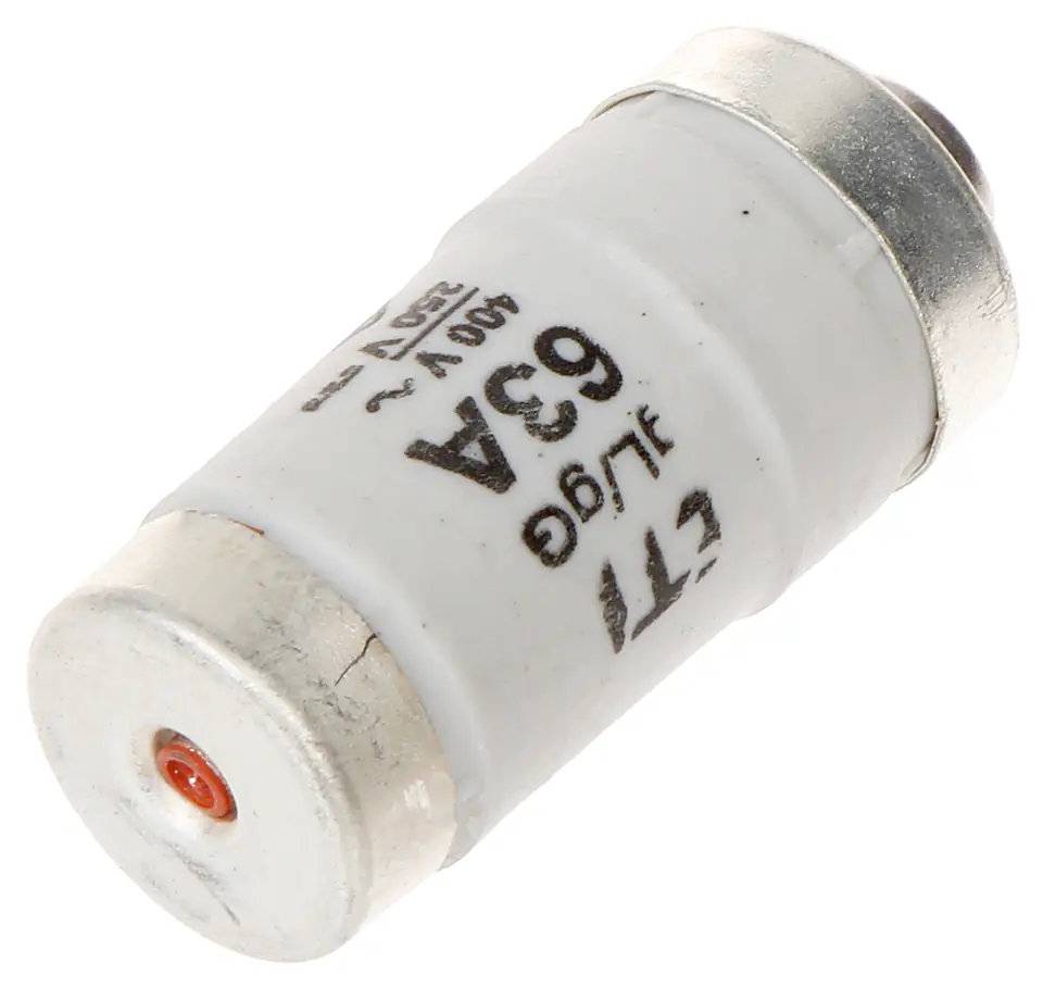 ⁨FUSE INSERT ETI-D02/63A 63 A 400 V gL/gG E18 ETI⁩ at Wasserman.eu