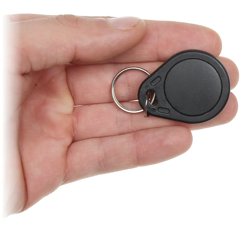 ⁨RFID PROXIMITY KEYCHAIN WITH MODIFIABLE UID ATLO-505/B⁩ at Wasserman.eu