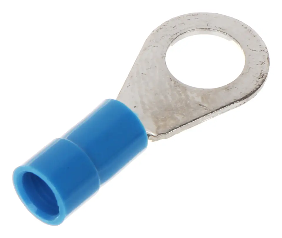 ⁨INSULATED RING TERMINAL KSIO-1.5-2.5/M6*P100⁩ at Wasserman.eu