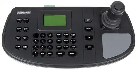 ⁨HIKVISION IP / RS-485 DS-1200KI CONTROL KEYBOARD⁩ at Wasserman.eu
