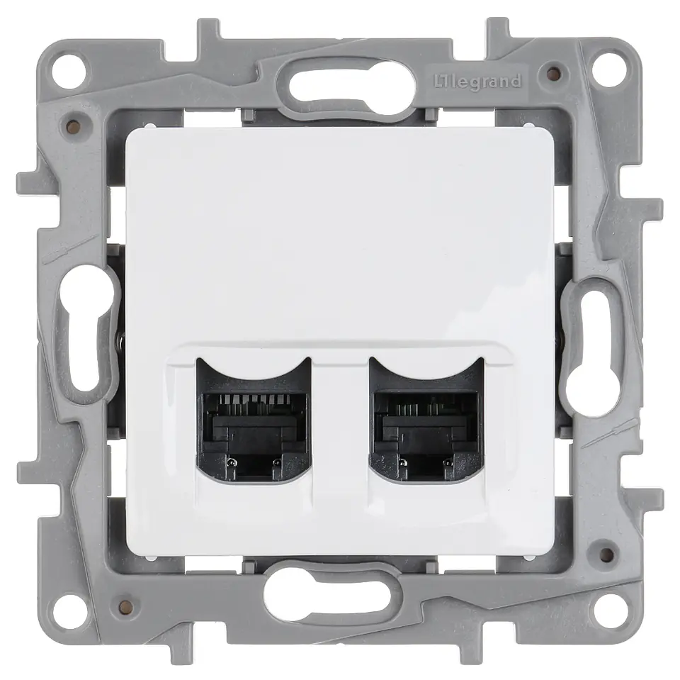 GNIAZDO KOŃCOWE RJ-45 LE-764574 Niloe LEGRAND w sklepie Wasserman.eu
