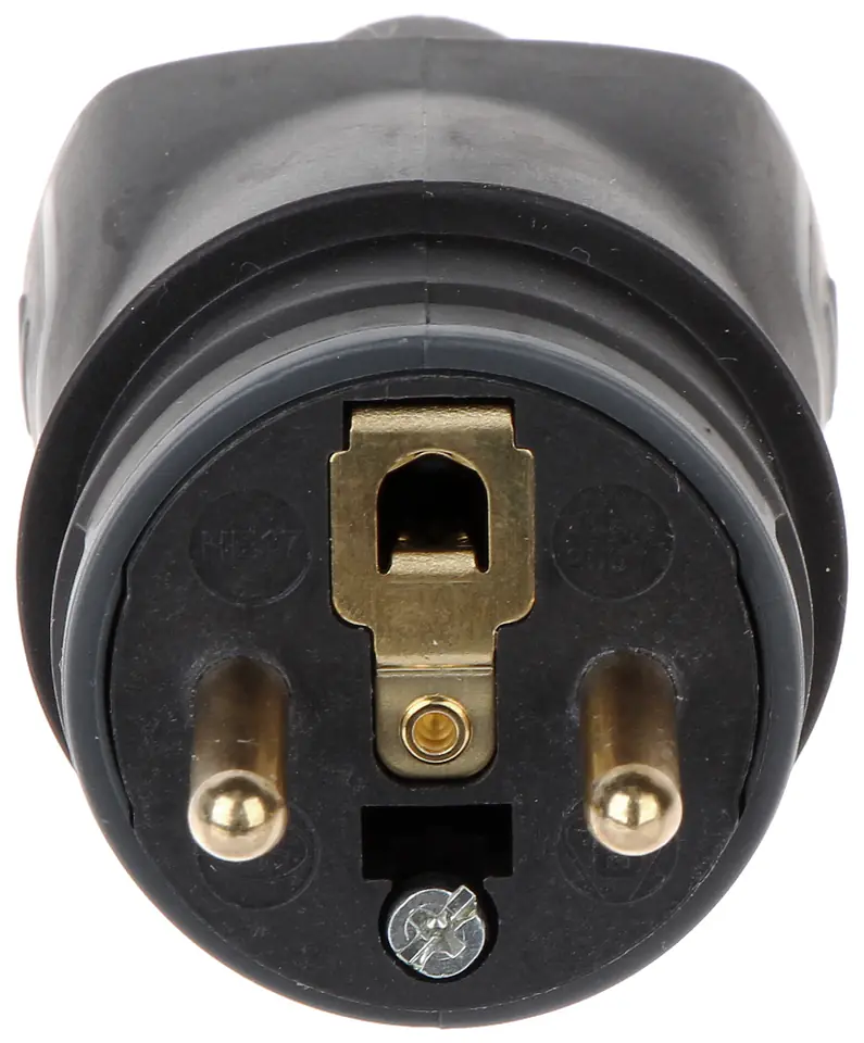 ⁨WTYCZKA PROSTA LE-50114 230 V 16 A LEGRAND⁩ w sklepie Wasserman.eu