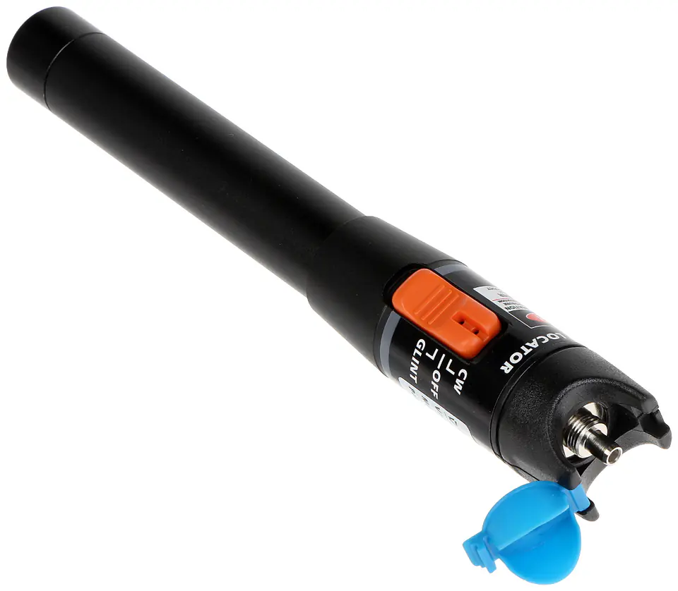⁨LASER FIBER OPTIC TESTER BML-205-10 650 nm > 10 mW max. 10 km TriBrer⁩ at Wasserman.eu