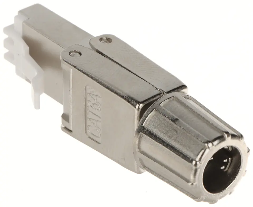 ⁨SHIELDED MODULAR PLUG RJ45/FTP6A-HAND⁩ at Wasserman.eu