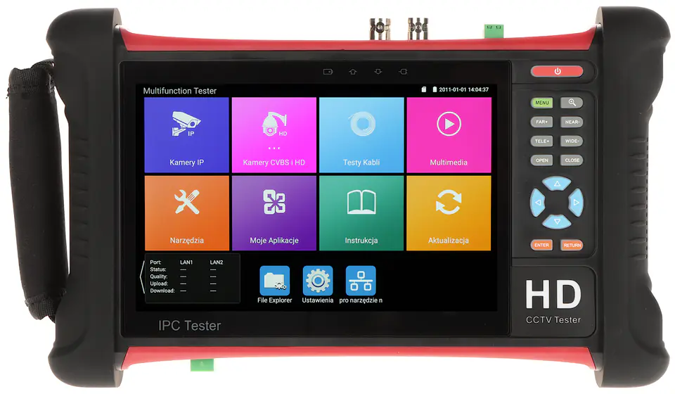 WIELOFUNKCYJNY TESTER CCTV CS-H8-70H w sklepie Wasserman.eu