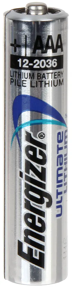 ⁨BATERIA LITOWA BAT-AAA-LITHIUM/E*P4 1.5 V LR03 AAA ENERGIZER⁩ w sklepie Wasserman.eu