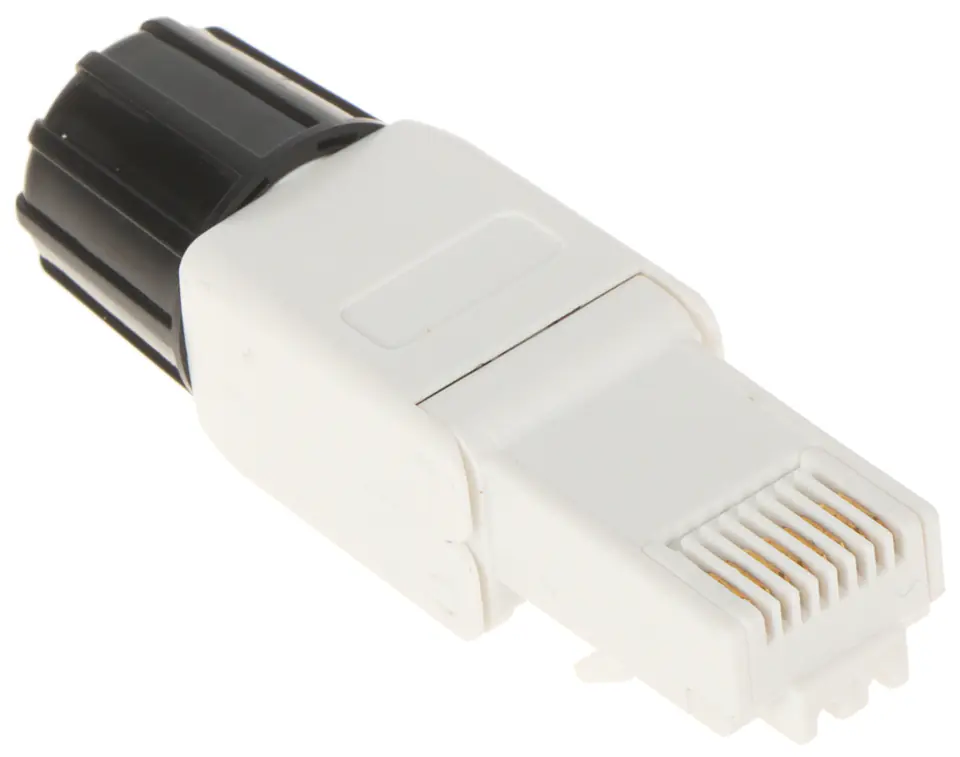 ⁨WTYK MODULARNY RJ45/6A-HAND⁩ w sklepie Wasserman.eu