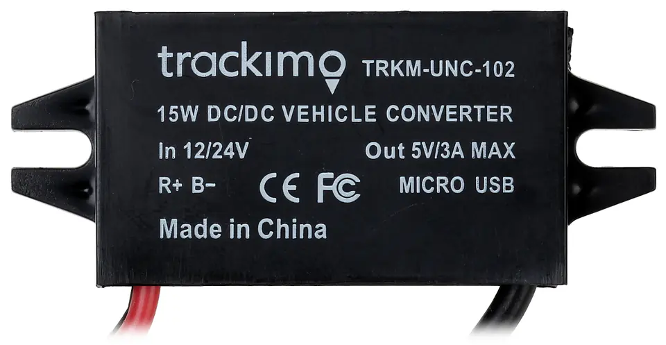 POWER CONVERTER TRACKIMO-12-24V/5V micro USB Trackimo at Wasserman.eu