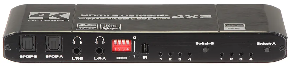 PRZEŁĄCZNIK HDMI-SW-4/2-MATRIX w sklepie Wasserman.eu