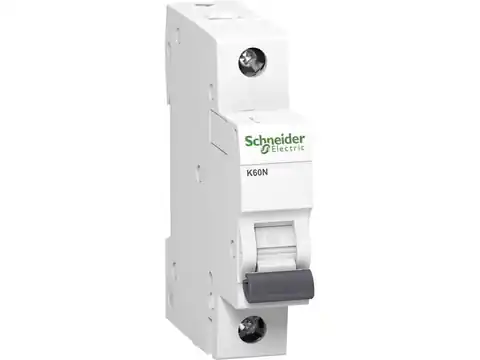 ⁨Leistungsschalter 1P C 25A Schneider Electric 0001-00000-61348⁩ im Wasserman.eu