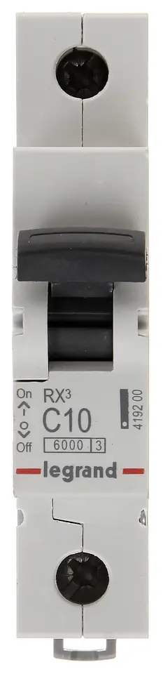 ⁨CIRCUIT BREAKER LE-419200 SINGLE-PHASE 10 A TYPE C LEGRAND⁩ at Wasserman.eu