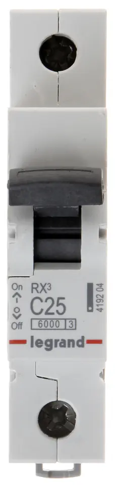 ⁨CIRCUIT BREAKER LE-419204 SINGLE-PHASE 25 A TYPE C LEGRAND⁩ at Wasserman.eu