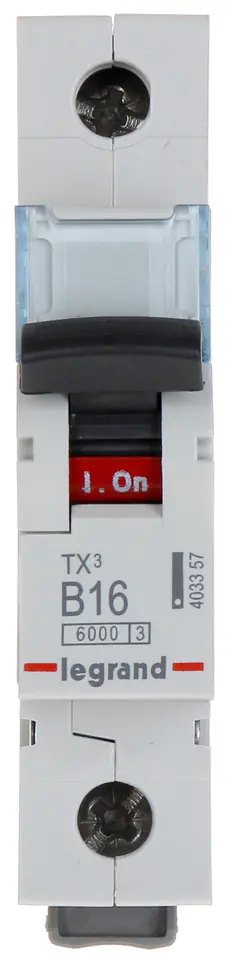 ⁨CIRCUIT BREAKER LE-403357 SINGLE-phase 16 A TYPE B LEGRAND⁩ at Wasserman.eu