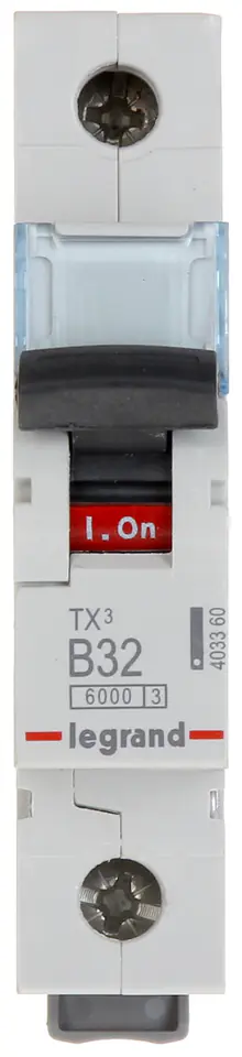 ⁨CIRCUIT BREAKER LE-403360 SINGLE-PHASE 32 A TYPE B LEGRAND⁩ at Wasserman.eu