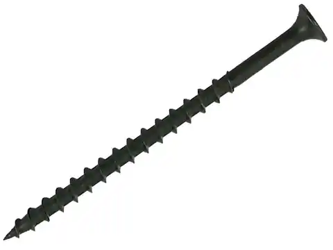 ⁨Phosphate steel screws (4.2 x9, for wood, 250 pcs)⁩ at Wasserman.eu