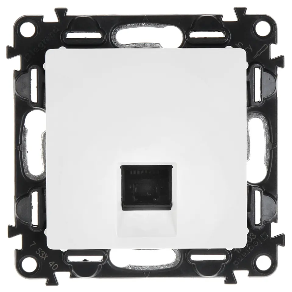 GNIAZDO KOŃCOWE RJ-45 LE-753140 Valena Life LEGRAND w sklepie Wasserman.eu