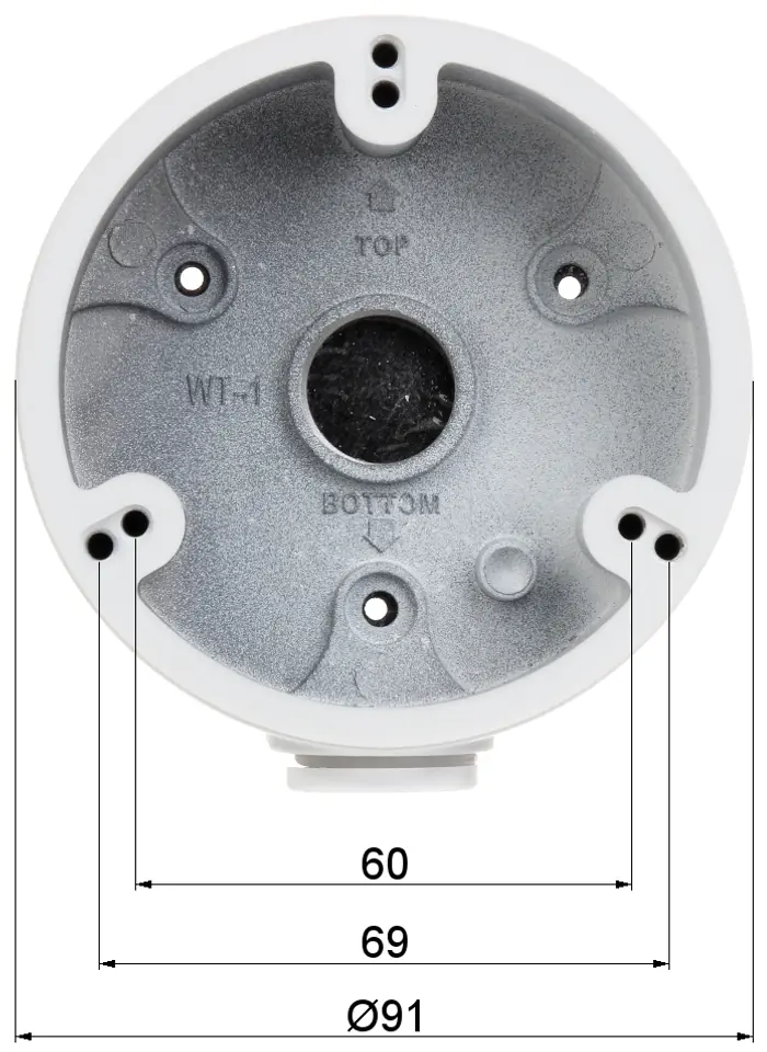 UCHWYT KAMERY PFA135 DAHUA w sklepie Wasserman.eu