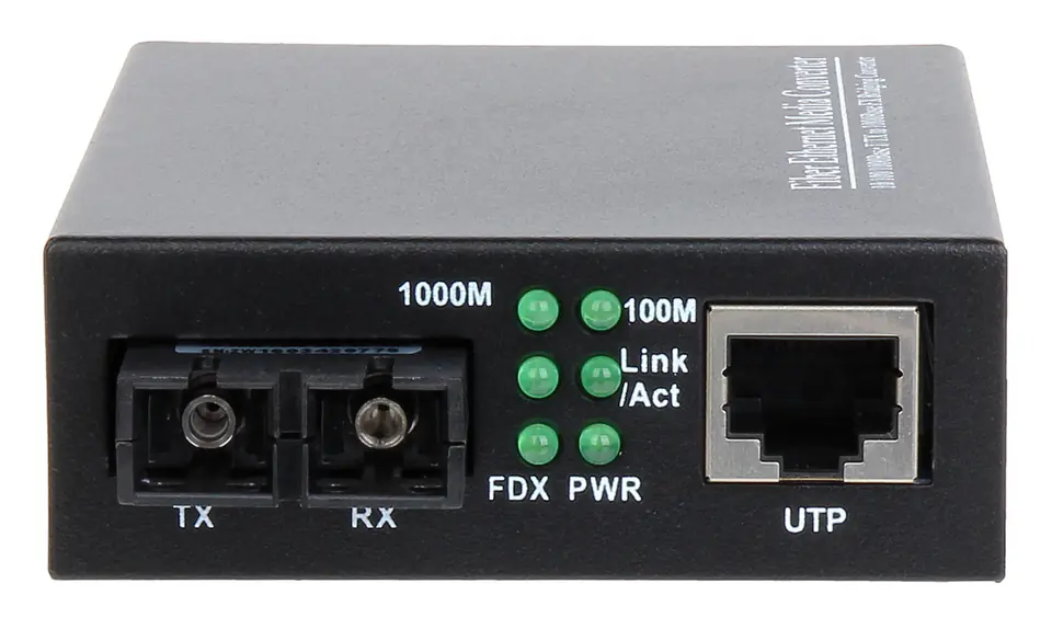 ⁨SINGLE-MODE MEDIA CONVERTER OMG2-SM⁩ at Wasserman.eu