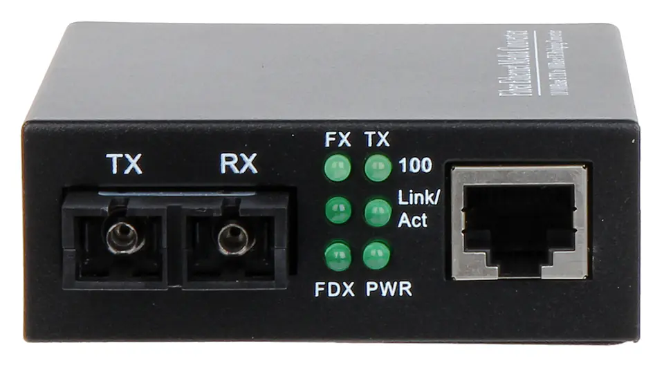 ⁨OM2-SM SINGLE MODE MEDIA CONVERTER⁩ at Wasserman.eu