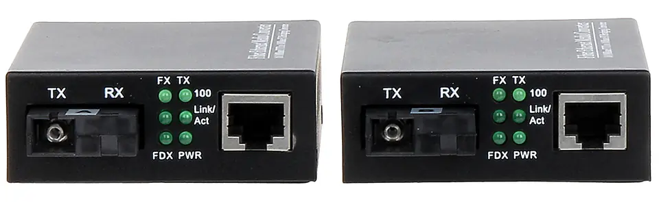 ⁨MULTIMODE MEDIA CONVERTER OM1-MM SET TXRX⁩ at Wasserman.eu