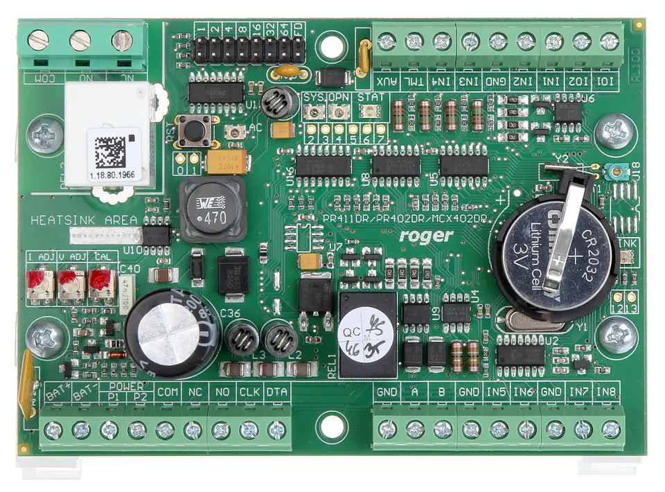 ACCESS CONTROLLER PR402DR-BRD ROGER at Wasserman.eu