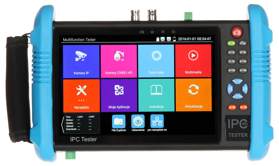 WIELOFUNKCYJNY TESTER CCTV CS-H7-70H w sklepie Wasserman.eu