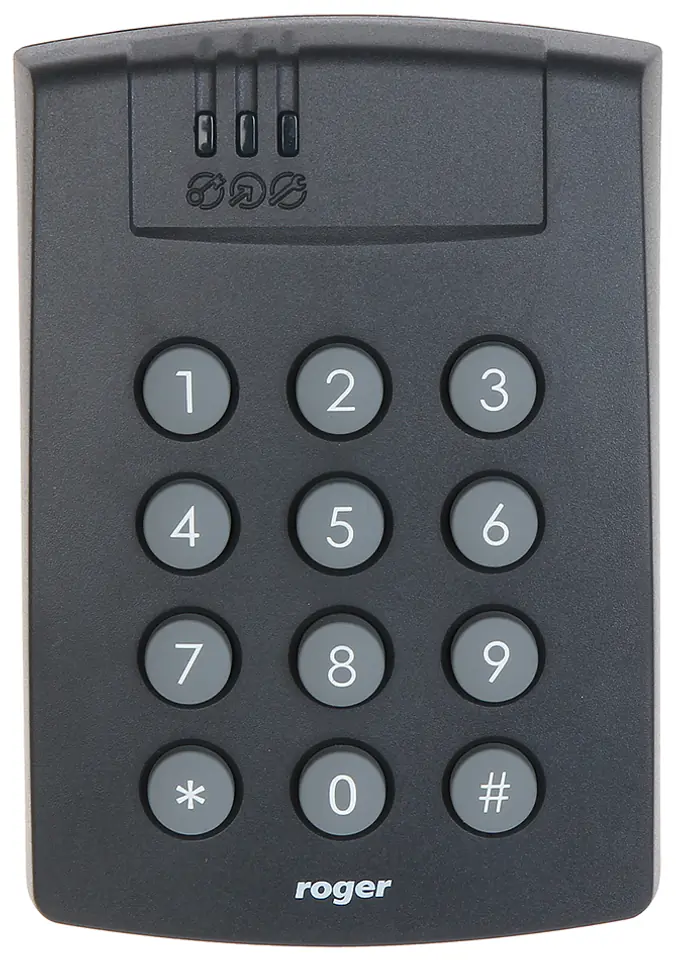 PROXIMITY READER WITH KEYBOARD PRT64LT-G ROGER at Wasserman.eu