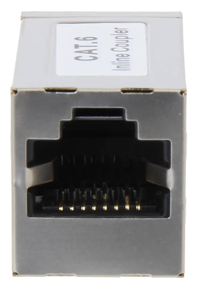 ⁨CONNECTOR RJ45-G/RJ45-G/6⁩ at Wasserman.eu