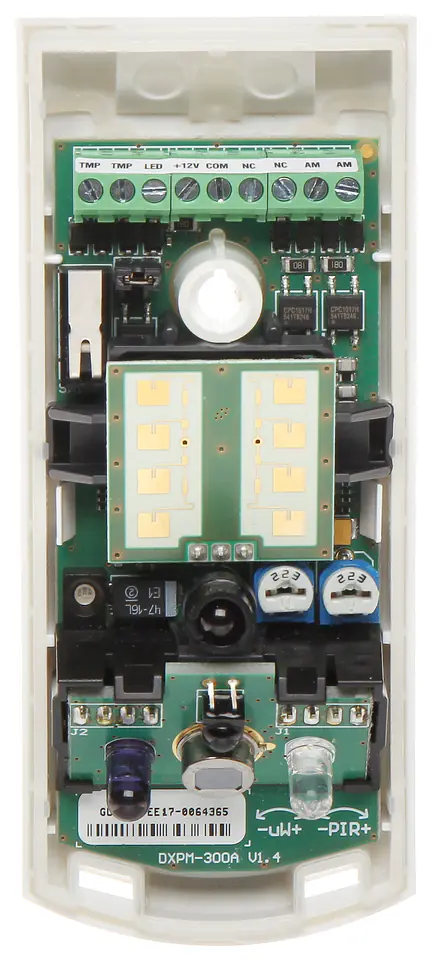 ⁨DUAL CURTAIN DETECTOR MICROWAVE + PIR AGATE SATEL⁩ at Wasserman.eu