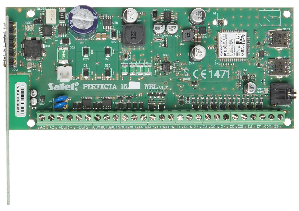 ⁨PERFECTA-16-WRL SATEL CONTROL PANEL BOARD⁩ at Wasserman.eu