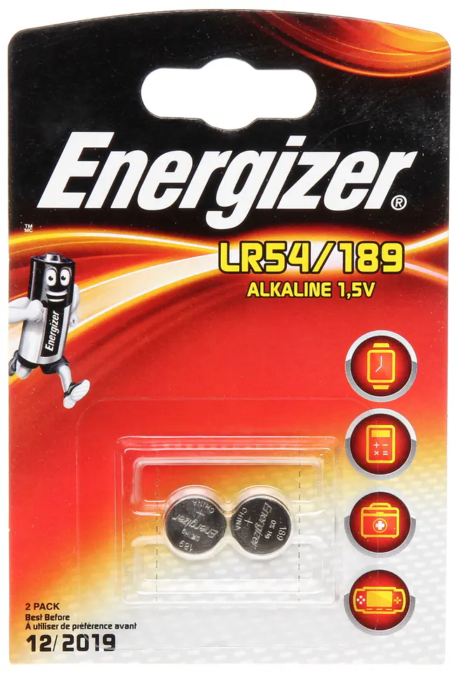 ⁨BAT-LR54*P2 ENERGIZER ALKALINE BATTERY⁩ at Wasserman.eu