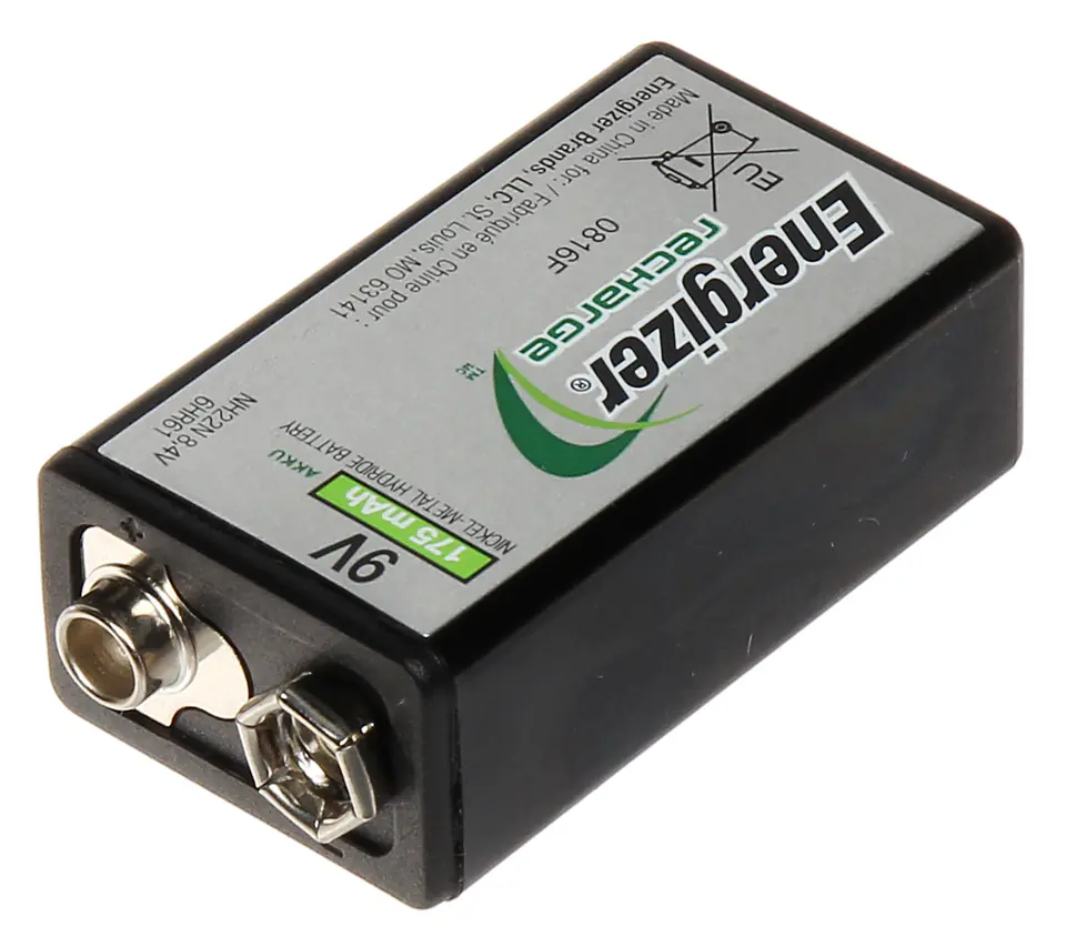 AKUMULATOR BAT-HR22/AKU-175 8.4 V Ni-MH 6HR61 ENERGIZER w sklepie Wasserman.eu