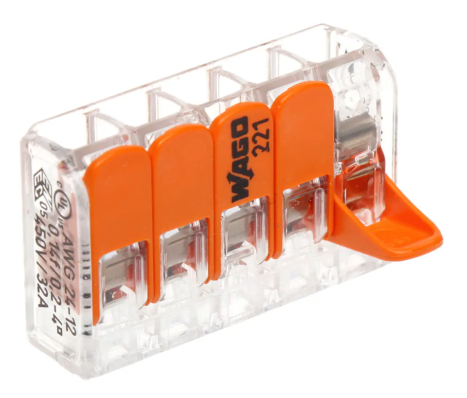 ⁨KOSTKA ELEKTRYCZNA WAGO-221-415*P25⁩ w sklepie Wasserman.eu