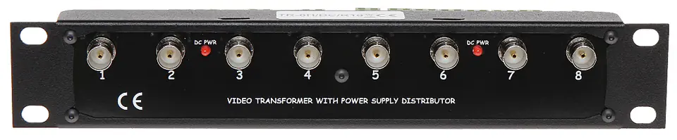 ⁨VIDEO TRANSFORMER TR-8H/DC/R10⁩ at Wasserman.eu