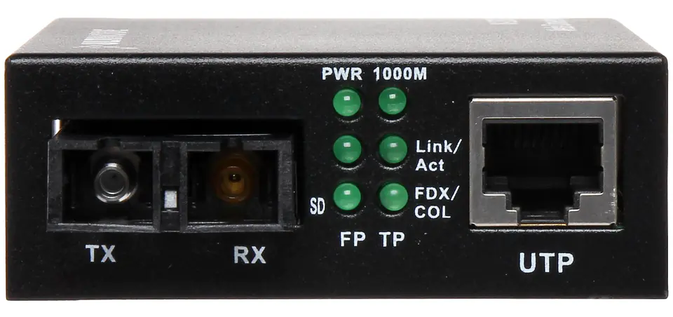 ⁨SINGLE MODE MEDIA CONVERTER M-203G ULTIMODE⁩ at Wasserman.eu