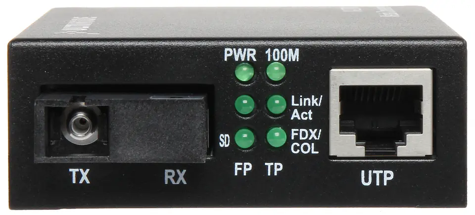 ⁨MEDIA CONVERTER SINGLE MODE SET TXRX M-207M ULTIMODE⁩ at Wasserman.eu