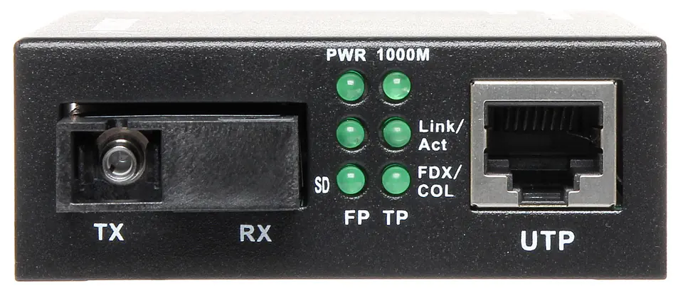 ⁨MEDIA CONVERTER SINGLE MODE SET TXRX M-207G ULTIMODE⁩ at Wasserman.eu