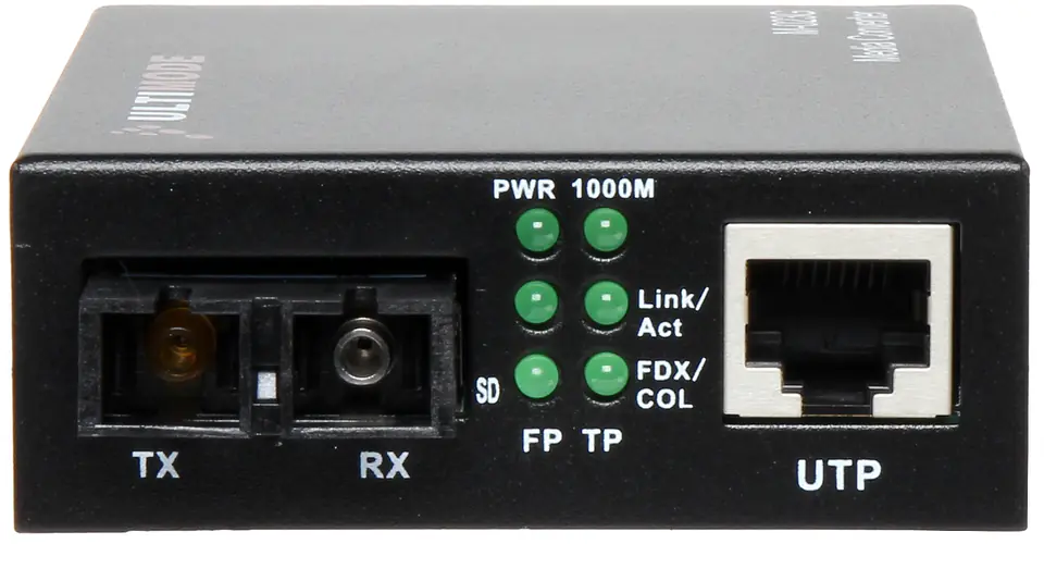 ⁨MULTIMODE MEDIA CONVERTER M-023G ULTIMODE⁩ at Wasserman.eu