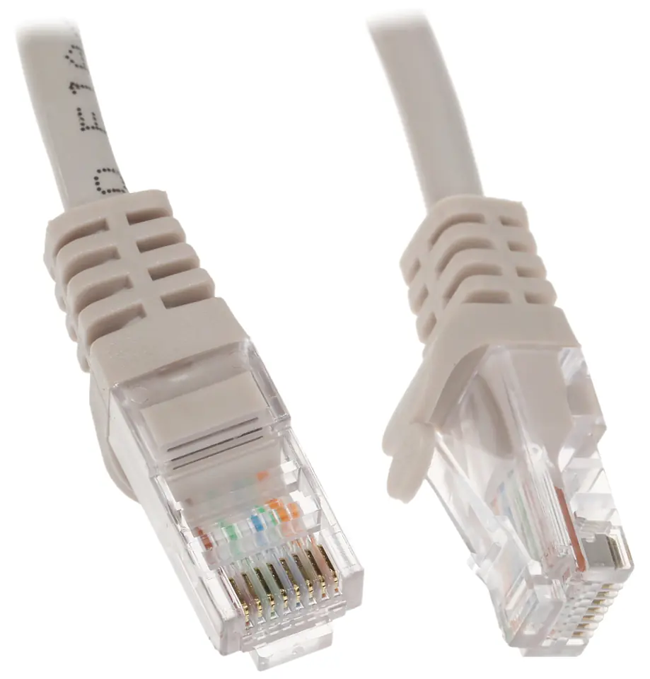 ⁨PATCHCORD RJ45/0.2-GREY 0.2 m⁩ w sklepie Wasserman.eu