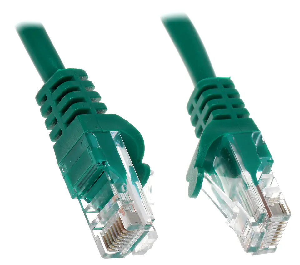 ⁨PATCHCORD RJ45/0.2-GREEN 0.2 m⁩ w sklepie Wasserman.eu