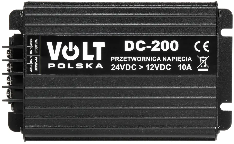 ⁨PRZETWORNICA ZASILANIA DC-200 10 A⁩ w sklepie Wasserman.eu