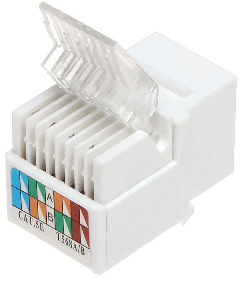 ⁨KEYSTONE CONNECTOR FX-RJ45-56⁩ at Wasserman.eu