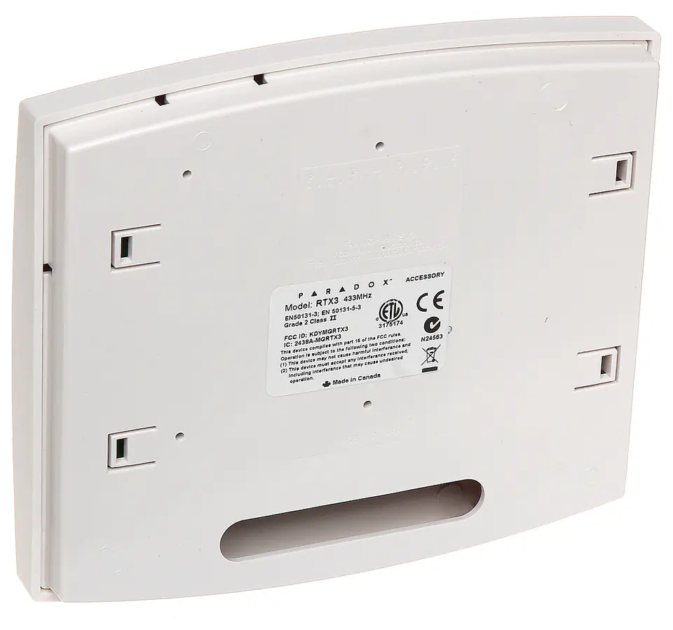 RTX-3 PARADOX RADIO MODULE at Wasserman.eu