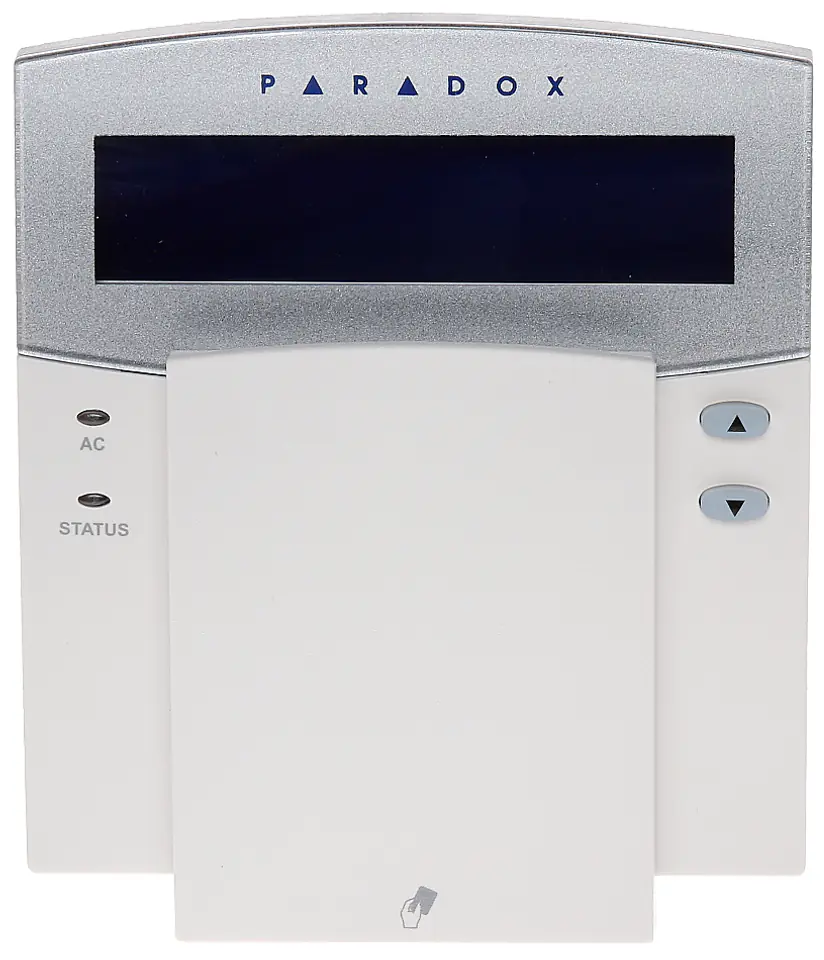 ⁨PRZEWODOWA KLAWIATURA Z RFID K641R-W2W PARADOX⁩ w sklepie Wasserman.eu