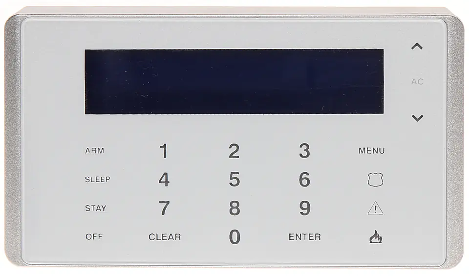 ⁨KLAWIATURA SENSORYCZNA DO CENTRALI ALARMOWEJ K656-W2W PARADOX⁩ w sklepie Wasserman.eu