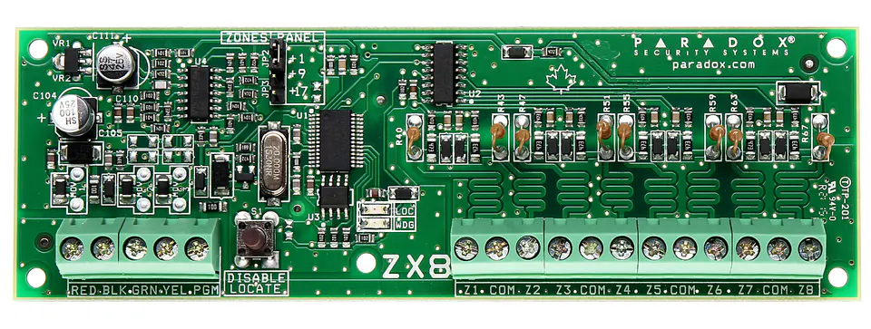 ⁨ZX-8 EXPANDER 8 INPUT PARADOX⁩ at Wasserman.eu