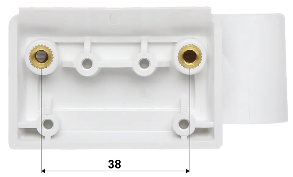 ⁨BRACKET FOR MOTION DETECTORS SB-85 PARADOX⁩ at Wasserman.eu