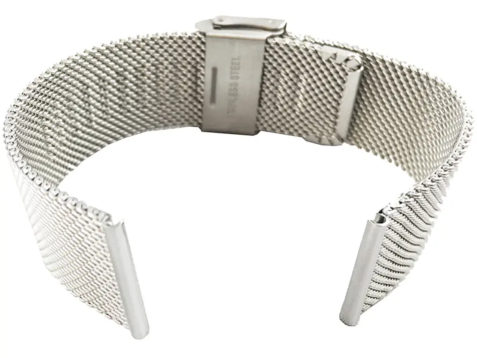 Mesh Band (6, 18 mm, silver) at Wasserman.eu