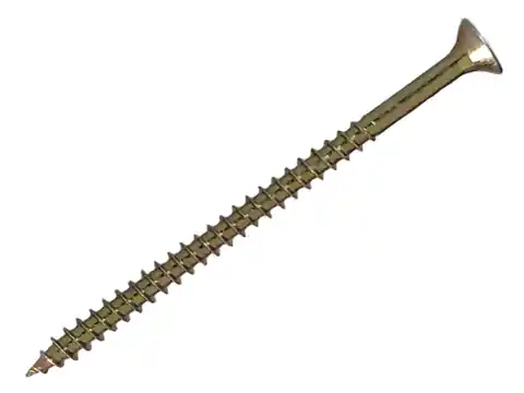 ⁨Hardened wood screw (diameter 5 mm, length 80 mm, 200 pcs)⁩ at Wasserman.eu